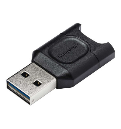 Kingston MobileLite Plus Lector de Tarjetas microSD UHS-II USB 3.2 Gen 1 Negro
