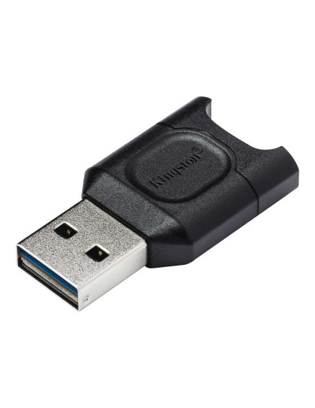 Kingston MobileLite Plus Lector de Tarjetas microSD UHS-II USB 3.2 Gen 1 Negro