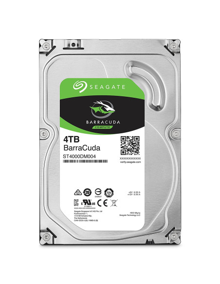 Disco Duro Seagate Barracuda 4TB SATA III 3.5