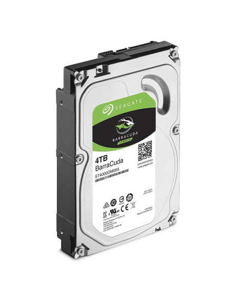 Disco Duro Seagate Barracuda 4TB SATA III 3.5