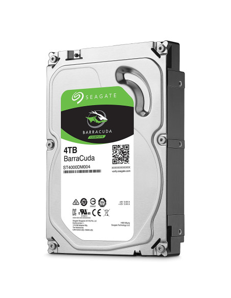 Disco Duro Seagate Barracuda 4TB SATA III 3.5