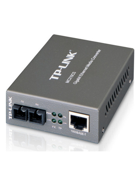 Conversor TP-LINK MC210CS Fibra - Gigabit