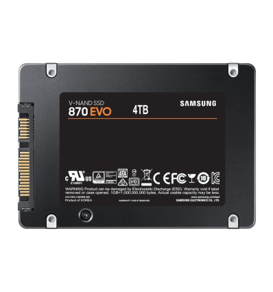 SSD Samsung 870 EVO 4TB 2.5"