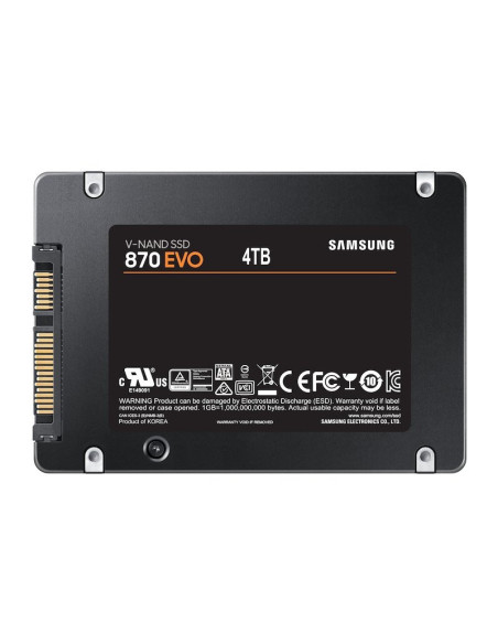 SSD Samsung 870 EVO 4TB 2.5"