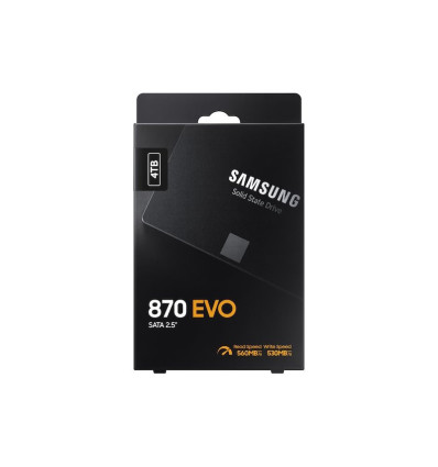 SSD Samsung 870 EVO 4TB 2.5"