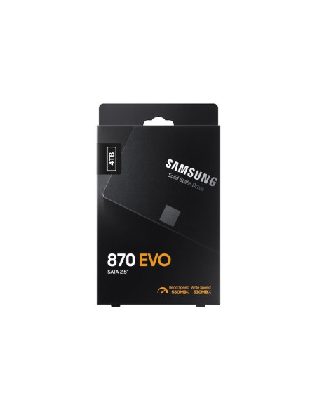 SSD Samsung 870 EVO 4TB 2.5"