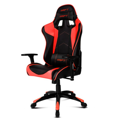 SILLA GAMING DRIFT DR300 NEGRA-ROJA