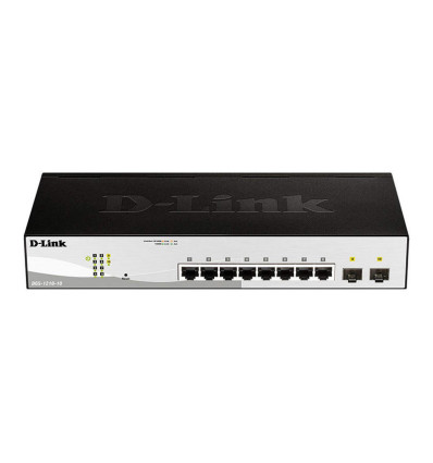 Switch D-LINK DGS-1210-10 8 Puertos