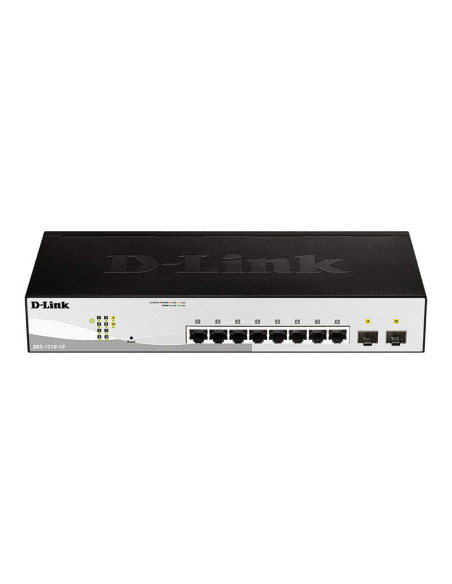 Switch D-LINK DGS-1210-10 8 Puertos