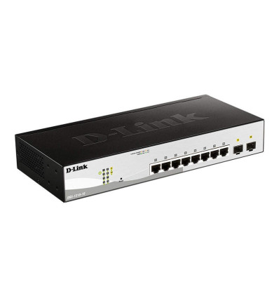 Switch D-LINK DGS-1210-10 8 Puertos