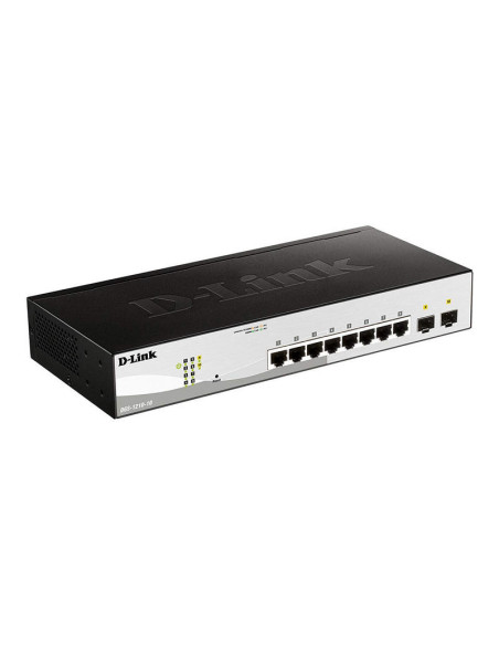 Switch D-LINK DGS-1210-10 8 Puertos