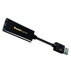 Tarjeta de sonido externa CREATIVE Sound Blaster Play 3