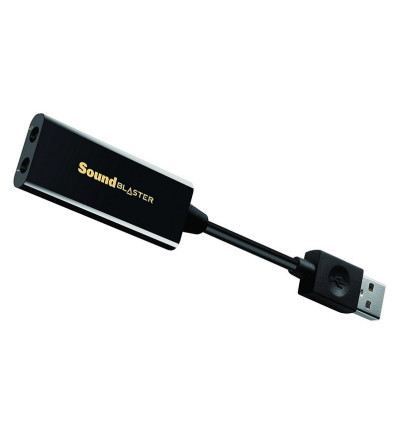Tarjeta de sonido externa CREATIVE Sound Blaster Play 3