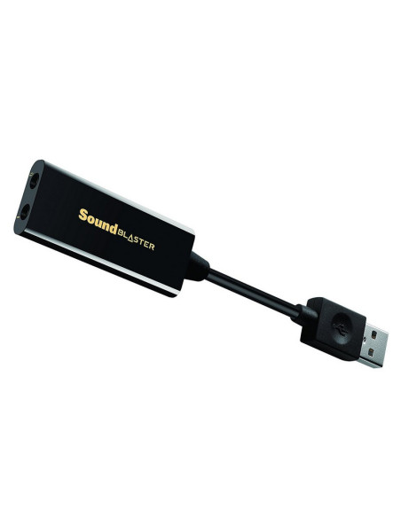 Tarjeta de sonido externa CREATIVE Sound Blaster Play 3