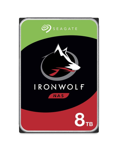 Disco Duro Seagate 8TB Ironwolf NAS ST8000VN004