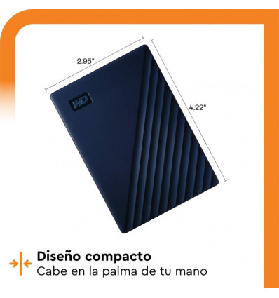 Disco Duro Externo WD My Passport for Mac 4TB A