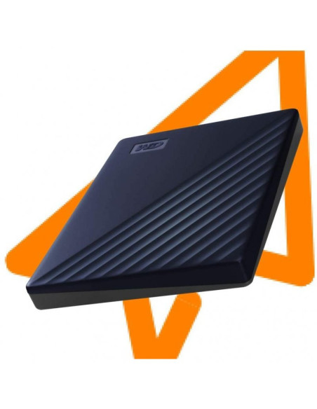 Disco Duro Externo WD My Passport for Mac 4TB A