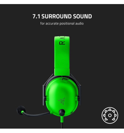 Auriculares Razer Blackshark V2 X Verde