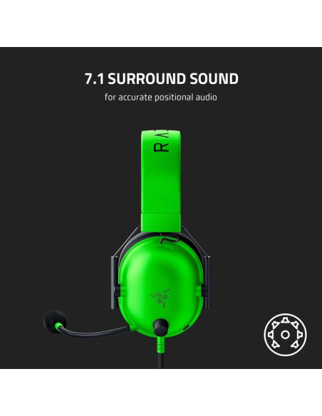 Auriculares Razer Blackshark V2 X Verde
