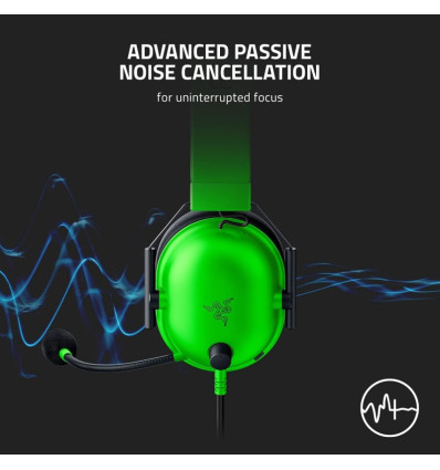 Auriculares Razer Blackshark V2 X Verde