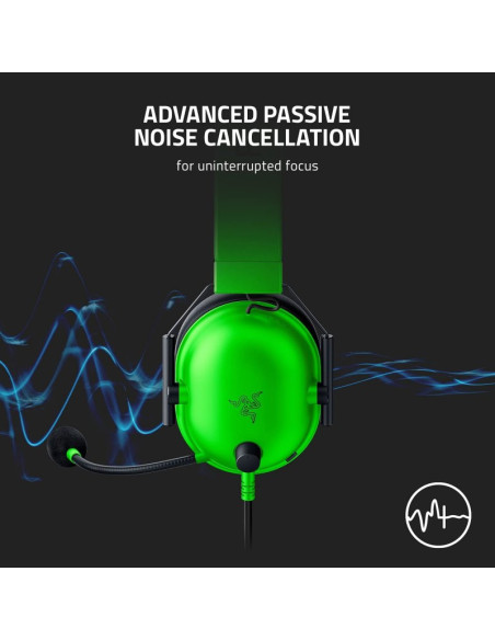 Auriculares Razer Blackshark V2 X Verde