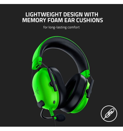 Auriculares Razer Blackshark V2 X Verde