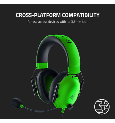 Auriculares Razer Blackshark V2 X Verde