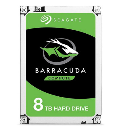 Disco Duro Seagate Barracuda 8TB 3.5 ST8000DM004