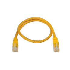 NANOCABLE 0.5M CAT 6 - Comprar Cable de Red Amarillo
