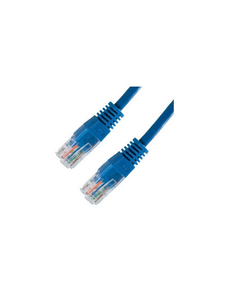 NANOCABLE 0.5M CAT 5 - Comprar Cable de Red Azul