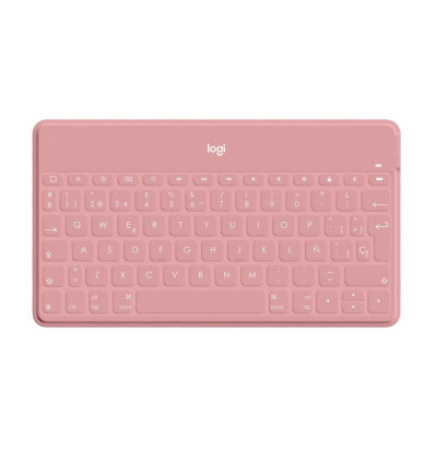 Teclado LOGITECH Keys To Go iPhone Rosa