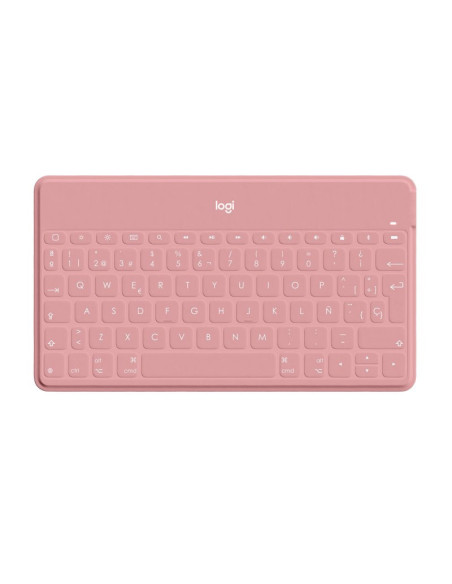 Teclado LOGITECH Keys To Go iPhone Rosa