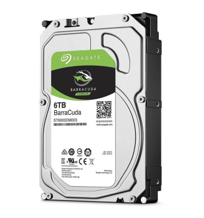 Seagate Barracuda 6TB 3.5" HDD - Comprar Disco HDD