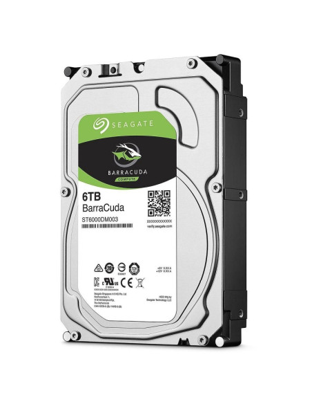 Seagate Barracuda 6TB 3.5" HDD - Comprar Disco HDD