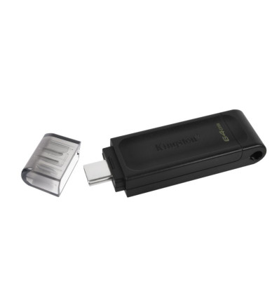 Kingston DT70 - Comprar Pendrive 64GB USB-C 3.2