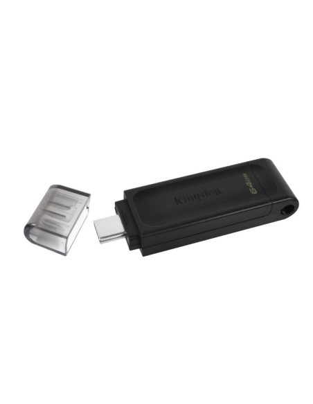 Kingston DT70 - Comprar Pendrive 64GB USB-C 3.2