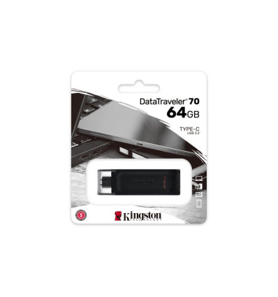 Kingston DT70 - Comprar Pendrive 64GB USB-C 3.2