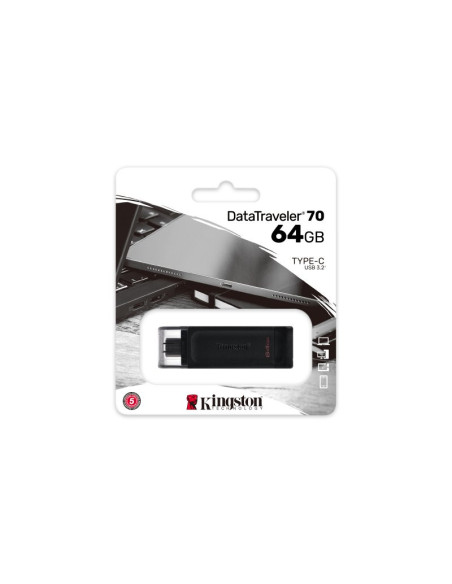 Kingston DT70 - Comprar Pendrive 64GB USB-C 3.2