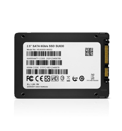 SSD Adata Ultimate SU630 960GB 2.5"