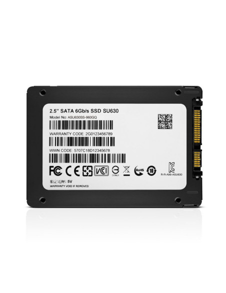 SSD Adata Ultimate SU630 960GB 2.5"
