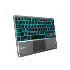 Teclado Bluetooth Subblim Smart Backlit Grey