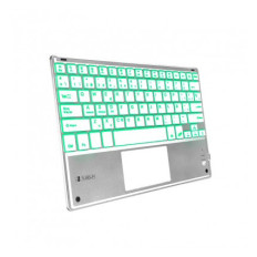 Teclado Bluetooth Subblim Smart Backlit Silver