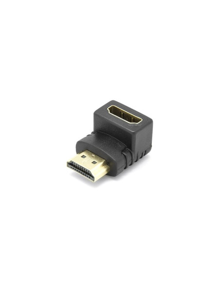 Adaptador Unotec HDMI-M A HDMI-H Acodado