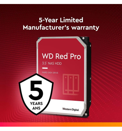 Disco Duro Western Digital Red Pro 16TB WD161KFGX