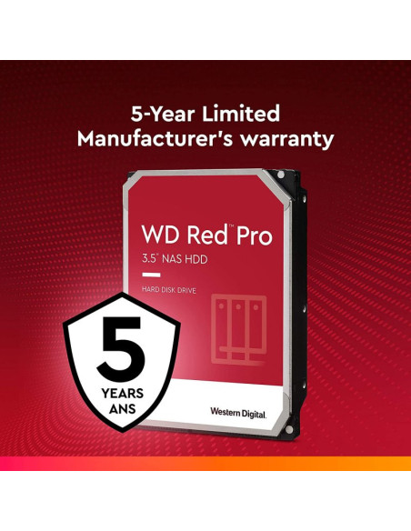 Disco Duro Western Digital Red Pro 16TB WD161KFGX