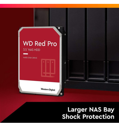 Disco Duro Western Digital Red Pro 16TB WD161KFGX