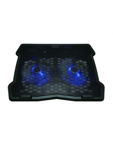 Base Refrigeradora para Portatil Conceptronic 15,6" 2 Ventiladores