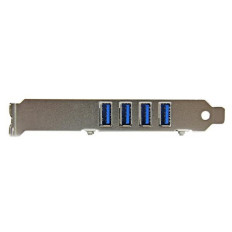 Tarjeta PCI Express Startech 4 X USB 3.0