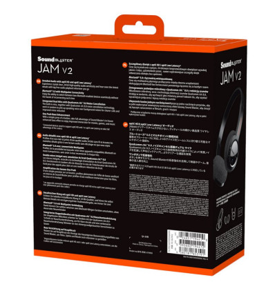 Auriculares Inalámbricos Bluetooth Creative Sound Blaster Jam V2