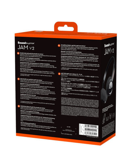 Auriculares Inalámbricos Bluetooth Creative Sound Blaster Jam V2